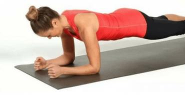 Динамическая планка для похудения – самое эффективное упражнение на все группы мышц Планка со сгибанием ног